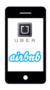 Industry Disruptors Uber & Airbnb